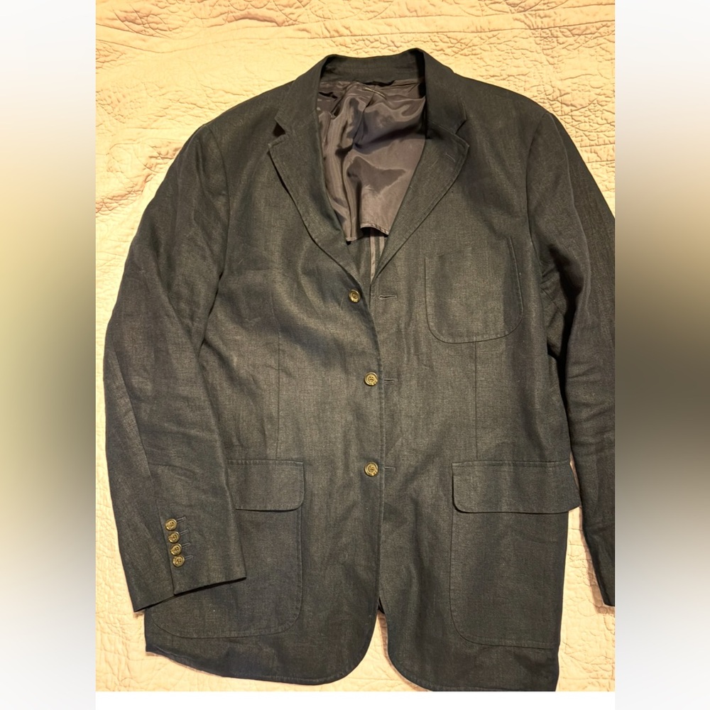 Ralph Lauren Polo Navy Blue Blazer